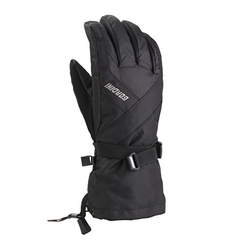 Gordini Men's GTX Versatile Systems Gloves, Black, Large