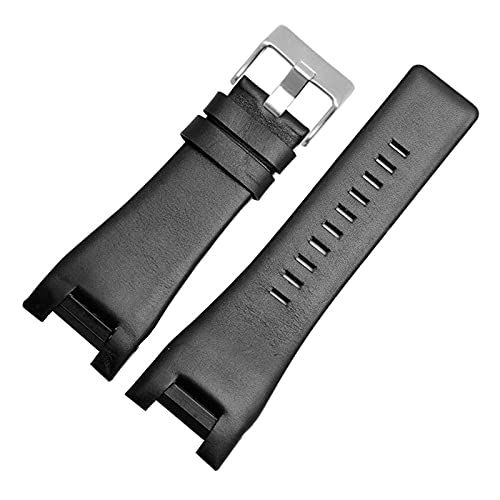 Bracelet montre cuir 32 mm compatible séries DZ haute qualité confort durable