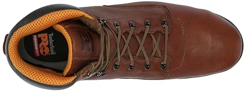 Image of Timberland PRO Mens Titan 6 Inch Alloy Safety Toe Industrial Work Boot