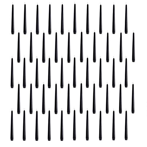 Papstar 10392 Kaarsen, diameter: 2,2 cm, lengte: 25 cm, lange brandduur, roetvrij, geschikt voor gastronomie, feestjes of thuis, 50 stuks, verkrijgbaar in verschillende kleuren - Image 3