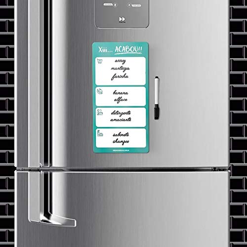 Ímã de Geladeira Xiii. Acabou!!-cinza