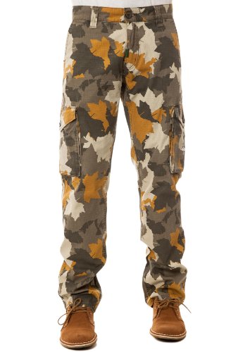 LRG Men's Core Collection Cargo True Straight Pant