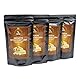 PUFFINS - Knuspriger Käse Keto Snack - Goudakäse - 100% Käse - Ohne Zucker, Kohlenhydrate - Protein Snack - Glutenfrei, Viel Eiweiß - 4x50g