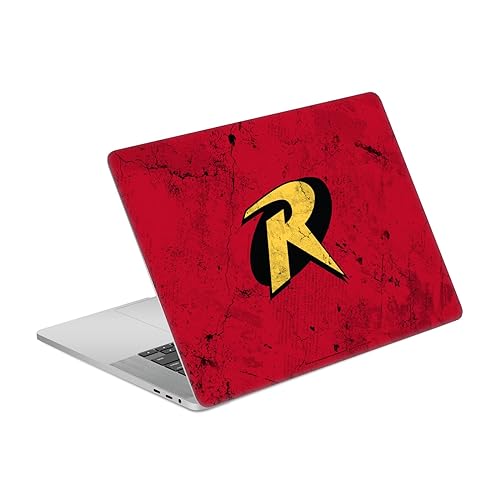Skin MacBook Pro 16 A2141 Robin DC Comics Head Case Designs