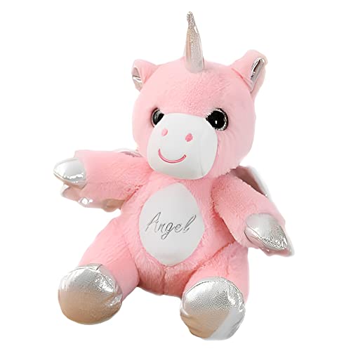 Image of Tickles Unicorn Plush School Bag Backpack Shoulder Bag Picnic Travelling For kids Boys & Girls