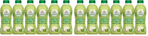 Image of Only Earth Tender Coconut Water | Not From Concentrate | No Added Sugar & Low in Calories |Packed with Electrolytes | BPA-Free Bottle | 165ml (Pack of 12)