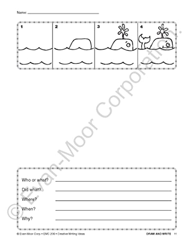 Creative Writing Ideas, Grades 2-4 - Image 5