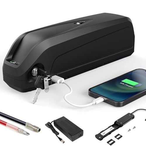 Batterie Hailong Pour Vélo électrique – 36V/48V 15-22.5Ah 1000-1500W – EIFDUHP – Neuf
