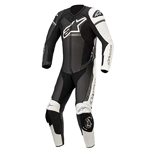 Alpinestars GP Force Phantom Suit (52) (Black/White/Metallic Grey)