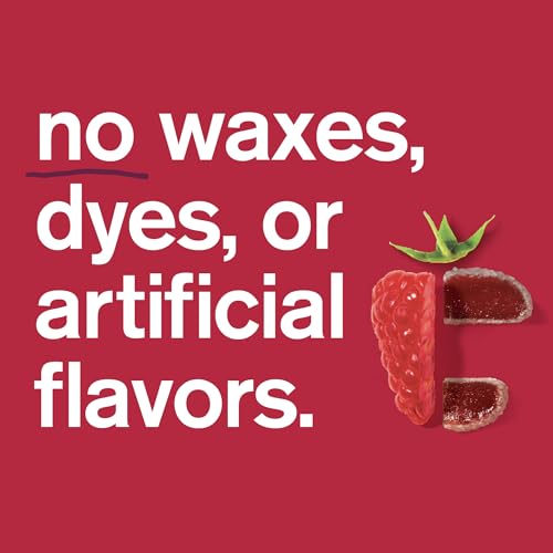 Image of Skratch Labs Energy Chews | Gummies for Running, Cycling & Endurance Quick Carbs for Athletes, Easy to Digest, Real Fruit | Gel Alternative for Runs & Rides | Raspberry 10 Pack | Gluten Free, Vegan