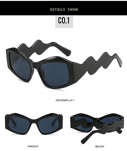 Lunettes de soleil tendance comme idée cadeau d'extérieur mode - 7