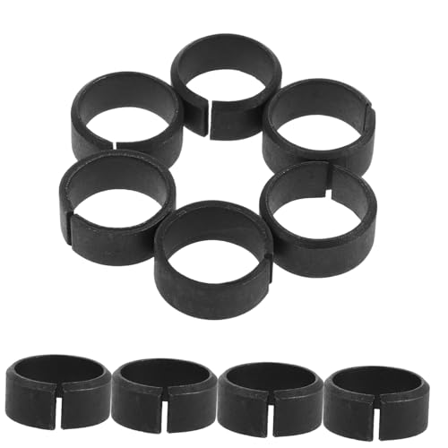 Gatuida Juego De 10 Piezas De Anillo De Posicionamiento De Cubo De Rueda Tuerca De Bloqueo para Neumáticos Tapón De Rueda para Bloqueo De Coche Tuercas De Rueda Pieza De