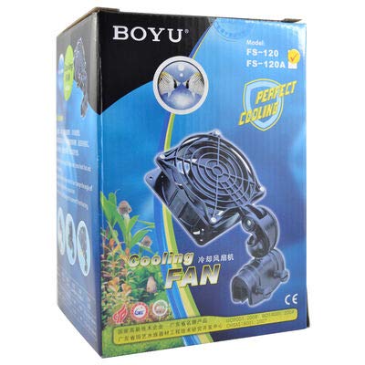 Boyu Aquarium Cooling Fan FS-120 - Pettree India