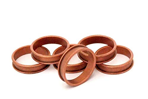 Raw Copper Ring Blanks 3/16