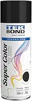 Tinta Spray Preto Brilhante Aerossol TekBond Uso Geral 350ml/250g