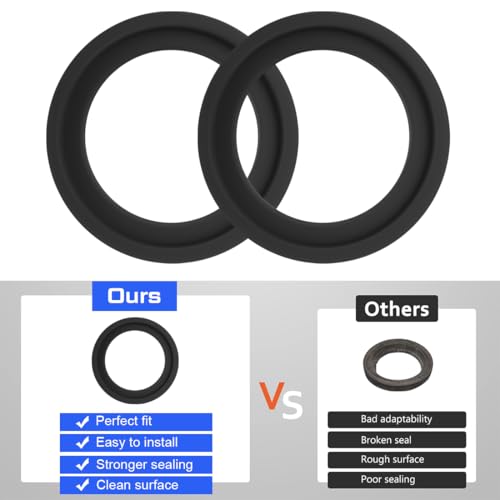 Image of RV Toilet Seal Replacement for Dometic 300 310 320 RV Toilet Parts for Toilets Leakage and Stink #385311658 2 Pack