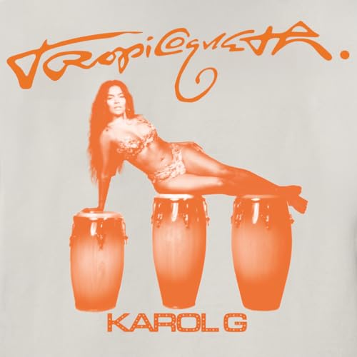 Karol G Official Tropicoqueta Merch Congas Hoodie4