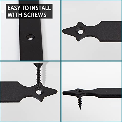 Foxwake Barn Door Decorative Corner Bracket thumb #4