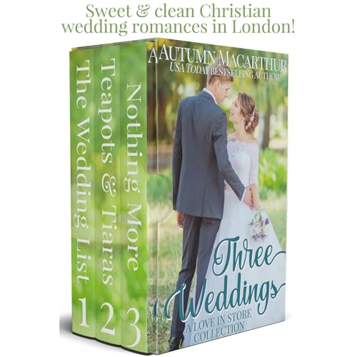Three Weddings Audiolibro Por Autumn Macarthur arte de portada