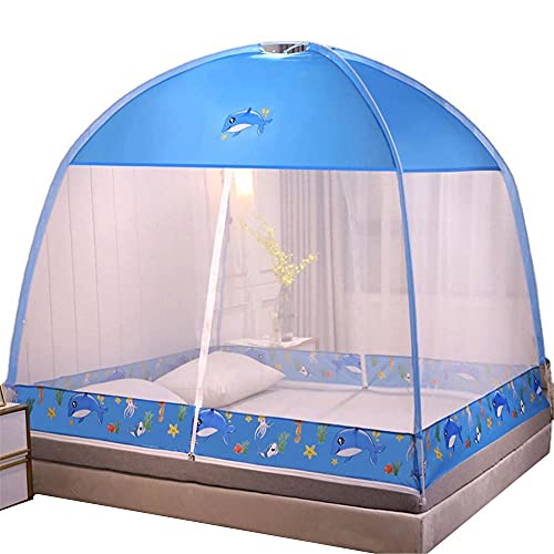 Moustiquaire pour lit portable haut de gamme avec filet fin protecteur