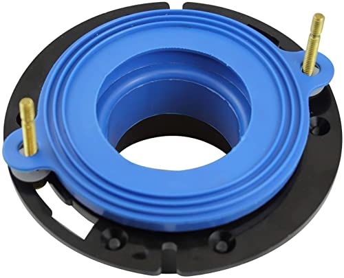 Fluidmaster 7530P8 Universal Better Than Wax Toilet Seal, Wax-Free Toilet Bowl Gasket Fits Any Drain 2 Pack