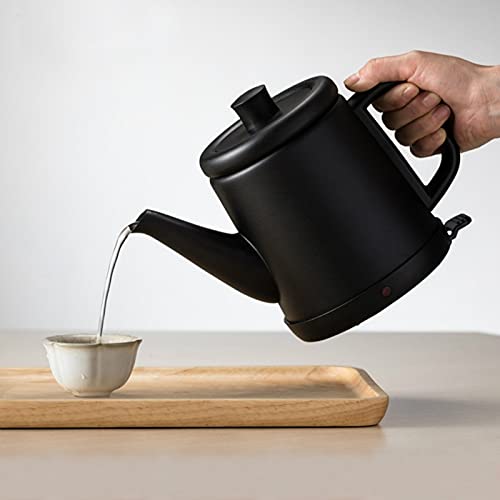 Hervidor eléctrico pequeño portátil de acero inoxidable miniatura 3