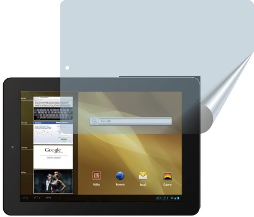 Preisvergleich Produktbild 4ProTec 2X Odys Titan ENTSPIEGELNDE Displayschutzfolie Bildschirmschutzfolie Schutzhülle Displayschutz Displayfolie Folie