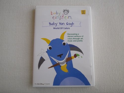 Image of Baby Einstein - Baby Van Gogh - World of Colors [DVD]