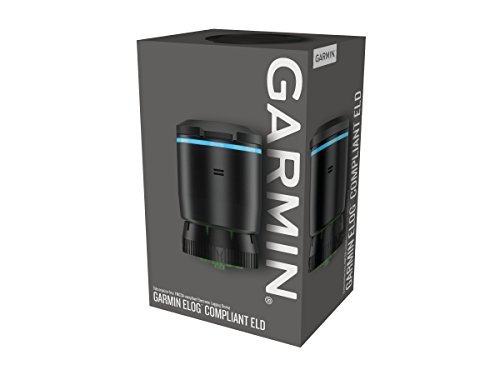 Garmin Elog, Compliant Electronic Logging Device (Eld), No-Subscription Fees, Fmcsa Compliant, Supports 9-Pin J1939 And 6-Pin J1708 Diagnostic Ports (010-01876-00) #TOP5