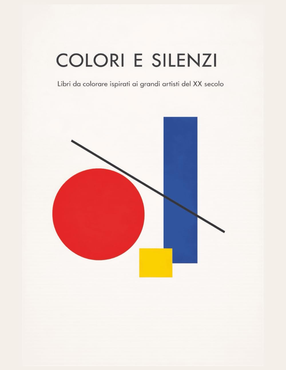 Colori e Silenzi: Libri da colorare ispirati all’arte astratta del Novecento