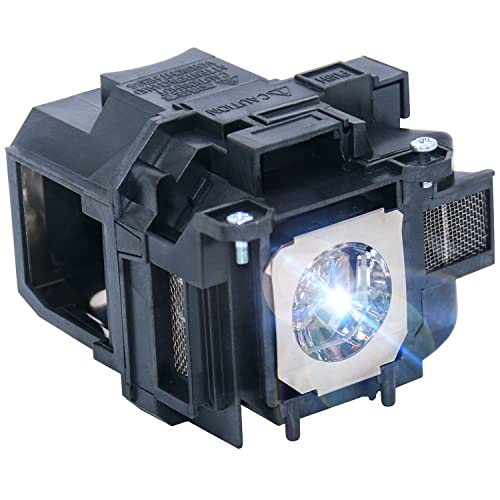 iQubay ELP78 / V13H010L78 Replacement Projector Lamp for Epson Elplp78 EX7230 EX5220 EX7235 VS230 VS335W PowerLite Home Cinema 2045 2040 1040 730HD 740HD 725HD EX3220 EX6220 X27 EX32407 with Housing