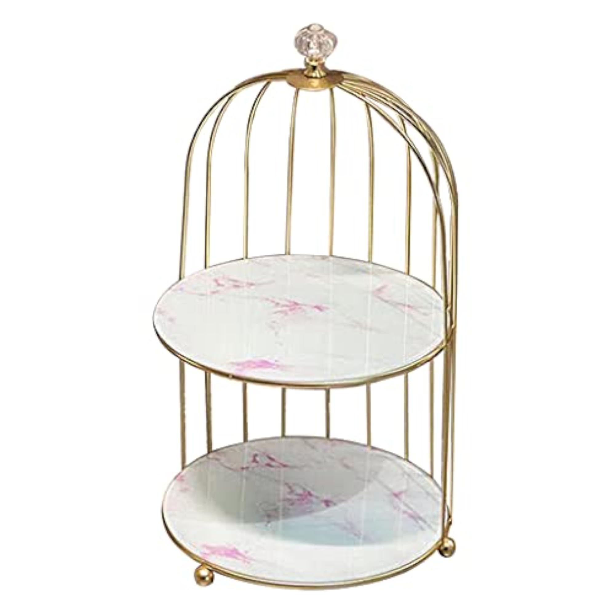 Cosmetics Rack Organizer Holder Dresser Bathroom Shelf