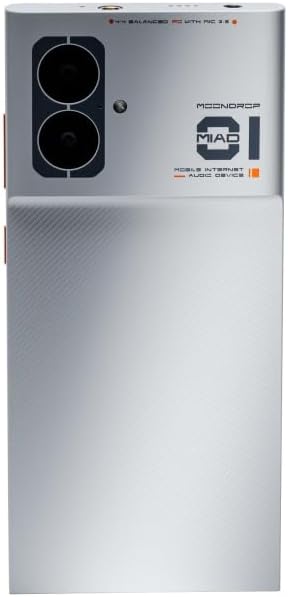 MOONDROP MIAD01 MD-PH-001 5G Mobile Phone Internet HiFi Audio Device Music Player