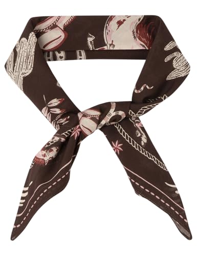Springfield Horses Bandana, Marrón, Talla única para Hombre