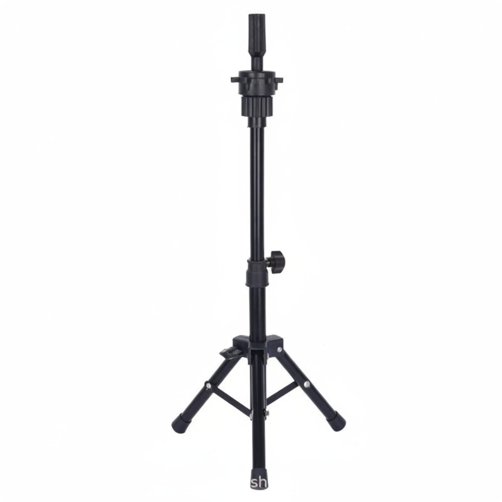 Mannequin Head Tripod Mini Hairpiece Stand with Clamp Desktop Practice Head Holder for Cosmetology Students, Hairdressers, Home Practice Black Mini Tripod-image-49