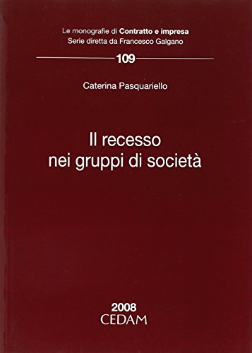 Recesso gruppi societa'