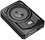 MTX TN8MS Terminator 8 Inch Micro Compact Amplified Subwoofer Enclosure for Small Vehicles with Class A/B Amplifier, Variable Bass Boost, External Bass Control, and Smart Engage Auto Turn On Circuitry