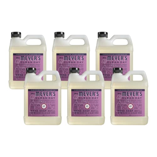 Mrs. Meyer's Clean Day Plum Berry Scent Hand Soap Refill (33 Fl Oz (Pack Of 6)) #TOP26