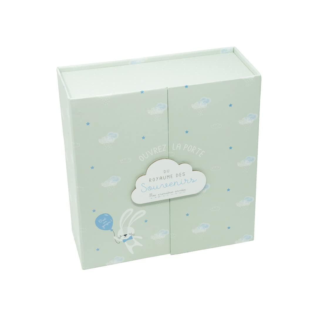 Coffret Souvenir Naissance Garçon