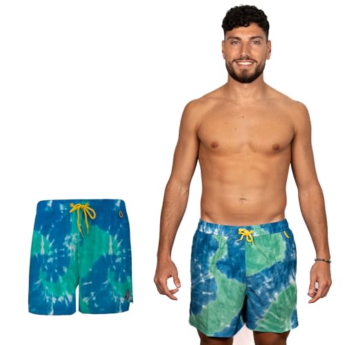 Banana Boat Mens Shorts UPF 50+ UV Protection Four Way Stretch Volley Shorts |Swim Trunks | Quick Dry Shorts | Gym Shorts Men