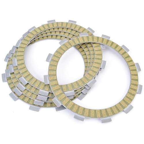 Kit de disques de friction d'embrayage pour moto XS 400 et XS400J de 1982 a 1983