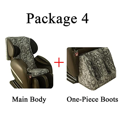 Funda de silla de masaje elástica FBKPHSS protectora lavable 6