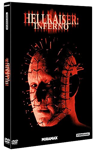 Hellraiser Inferno película en disco DVD importado de Francia para televisión 2
