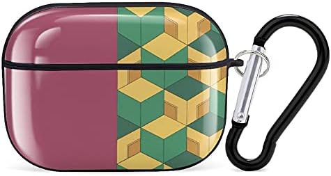 Anime for AirPods Pro Case Cover,Cool Earbuds case with Keychain for Men Women