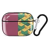 Anime for AirPods Pro Case Cover,Cool Earbuds case with Keychain for Men Women