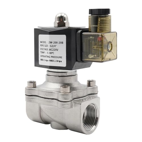 Électrovanne basse tension 12V pour contrôle précis eau huile