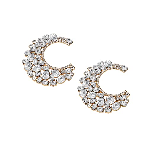 Image of SOHI Hoop Earring For Women and girls, Indo-western Earrings, Fashion Accessories, jewellery for women, Fancy earrings, artificial earrings for ladies