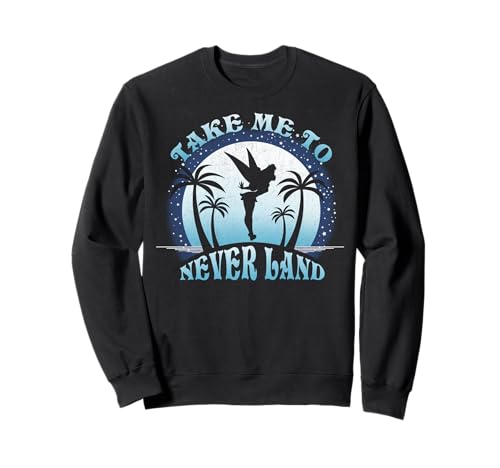 Sweat Peter Pan Disney Tinkerbell pour femme et homme style fée Clochette