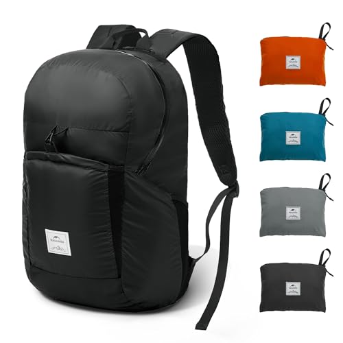 Naturehike Mochila leve de caminhada de 30 L, à prova d'água, para acampamento, mochila ultraleve para viagem de avião
