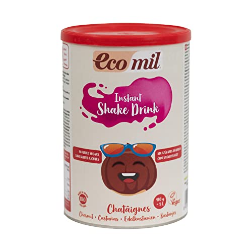 ECOMIL CASTAÑA BIO INSTANT 400 gr Cover